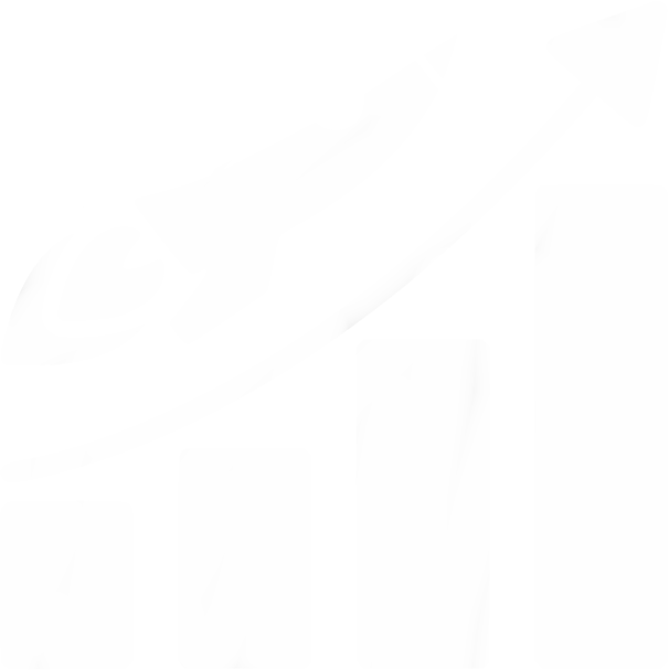 business growth icon bar chart